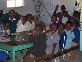 kids in zimbabwe school