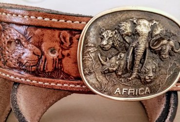 Namibia leather products